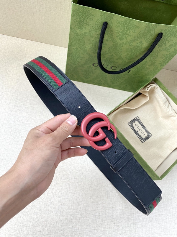 グッチベルト激安角部分ディテール